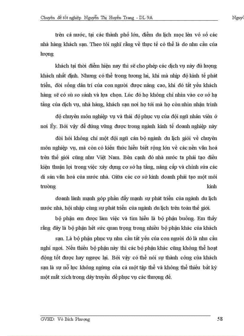 image for page Nghiệp vụ phục vụ buồng tại khách sạn Hilton Hanoi Opera II