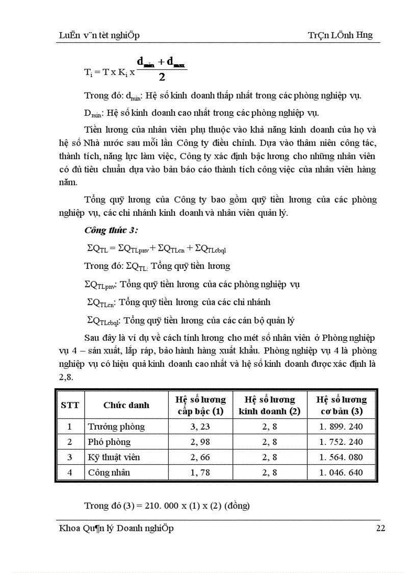 image for page Một số giải pháp nhằm nâng cao chất lượng đãi ngộ nhân sự ở Công ty Xuất Nhập khẩu Tổng hợp I - Bộ Thương mại