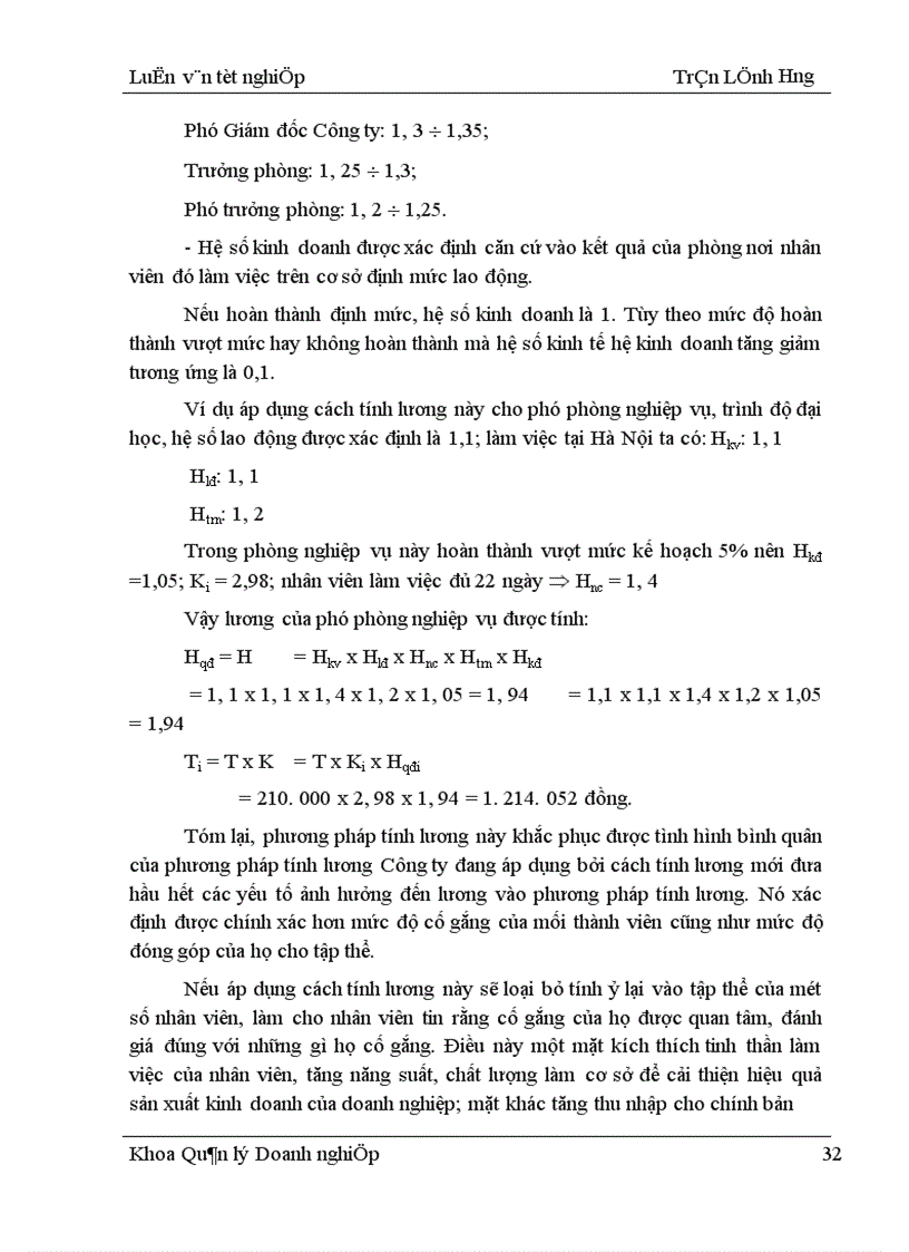 image for page Một số giải pháp nhằm nâng cao chất lượng đãi ngộ nhân sự ở Công ty Xuất Nhập khẩu Tổng hợp I - Bộ Thương mại