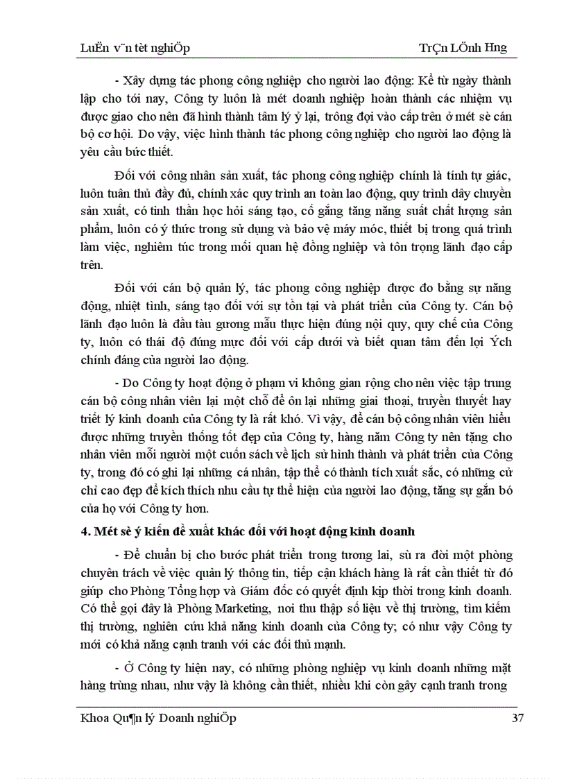 image for page Một số giải pháp nhằm nâng cao chất lượng đãi ngộ nhân sự ở Công ty Xuất Nhập khẩu Tổng hợp I - Bộ Thương mại