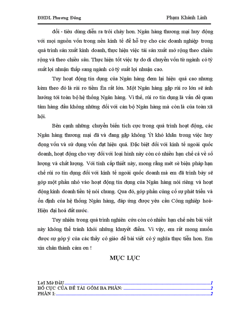 image for page Rủi ro tín dụng và một số biện pháp phòng ngừa rủi ro tín dụng tại Ngân hàng thương mại Việt Nam