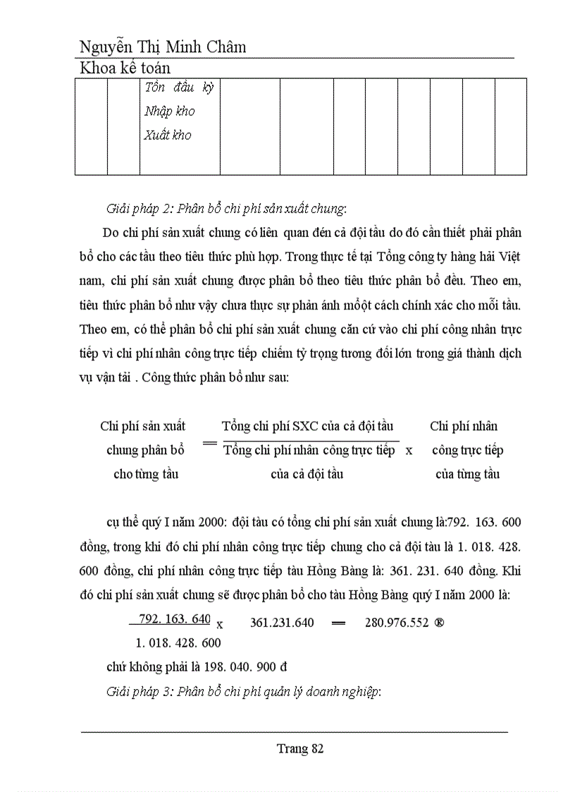 image for page Hoàn thiện hạch toán chi phí, doanh thu và kết quả hoạt động kinh doanh vận tải biển tại Tổng công ty hàng hải Việt nam
