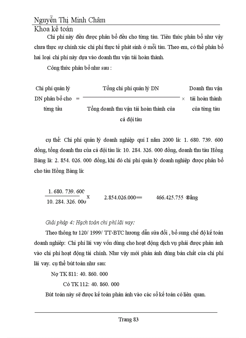 image for page Hoàn thiện hạch toán chi phí, doanh thu và kết quả hoạt động kinh doanh vận tải biển tại Tổng công ty hàng hải Việt nam