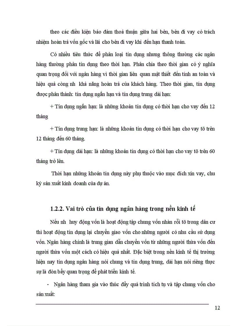 image for page Một số giải pháp nâng cao chất lượng tín dụng trung, dài hạn tại Ngân hàng Công thương Phúc Yên