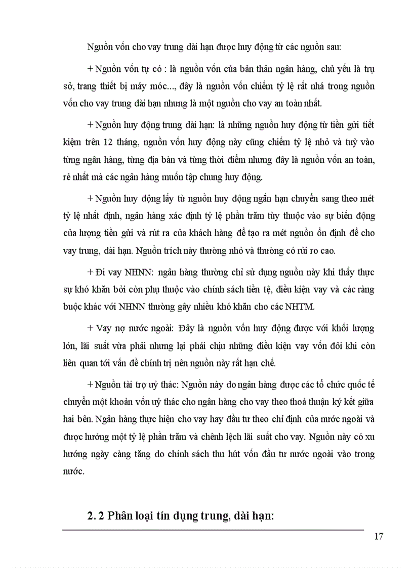 image for page Một số giải pháp nâng cao chất lượng tín dụng trung, dài hạn tại Ngân hàng Công thương Phúc Yên