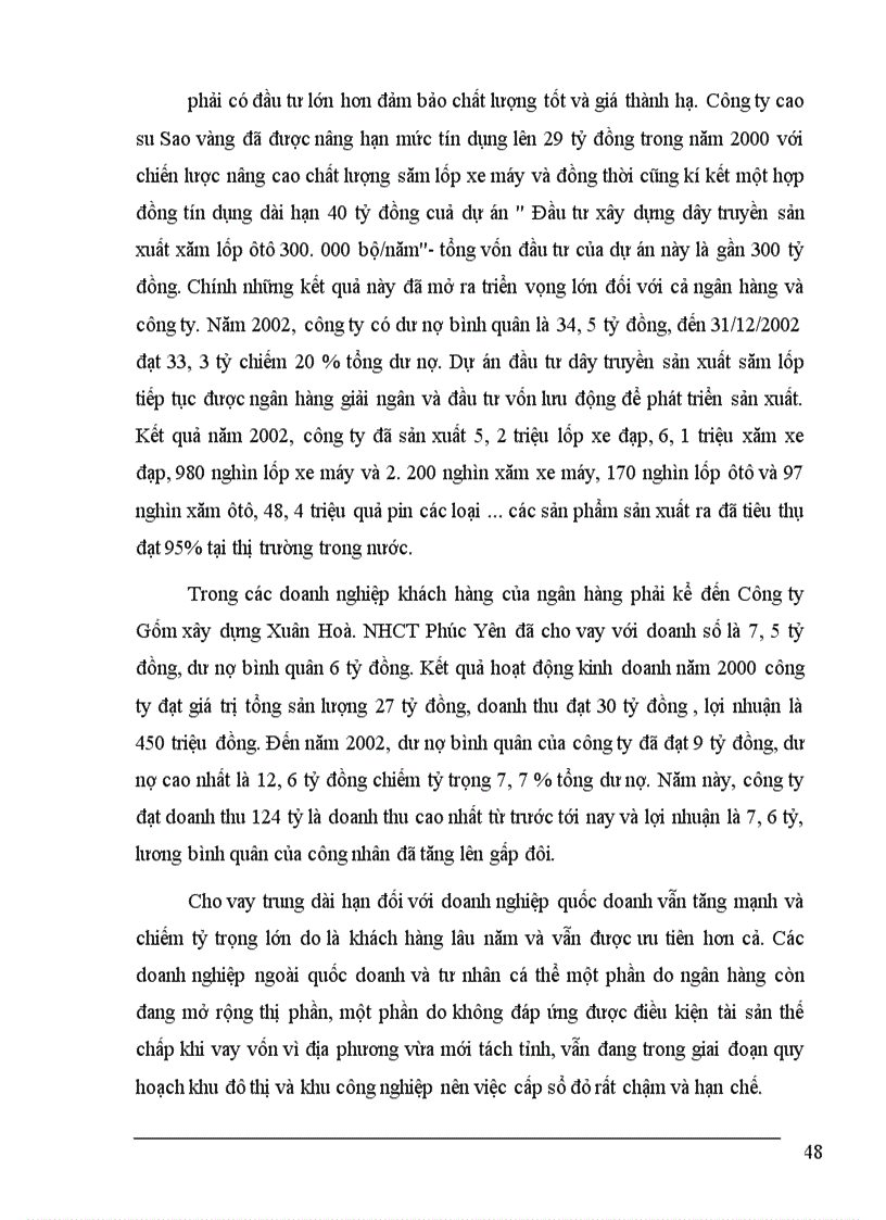 image for page Một số giải pháp nâng cao chất lượng tín dụng trung, dài hạn tại Ngân hàng Công thương Phúc Yên