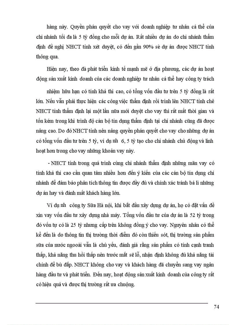 image for page Một số giải pháp nâng cao chất lượng tín dụng trung, dài hạn tại Ngân hàng Công thương Phúc Yên