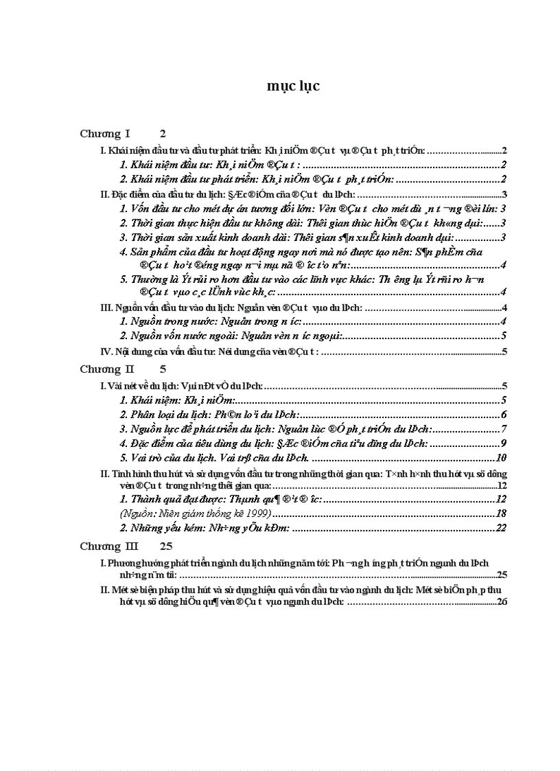 image for page Biện pháp thu hút và sử dụng hiệu quả vốn đầu tư vào du lịch