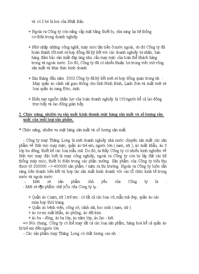 image for page Công tác Marketing của Công ty may Thăng Long trong lĩnh vực gia công xuất khẩu