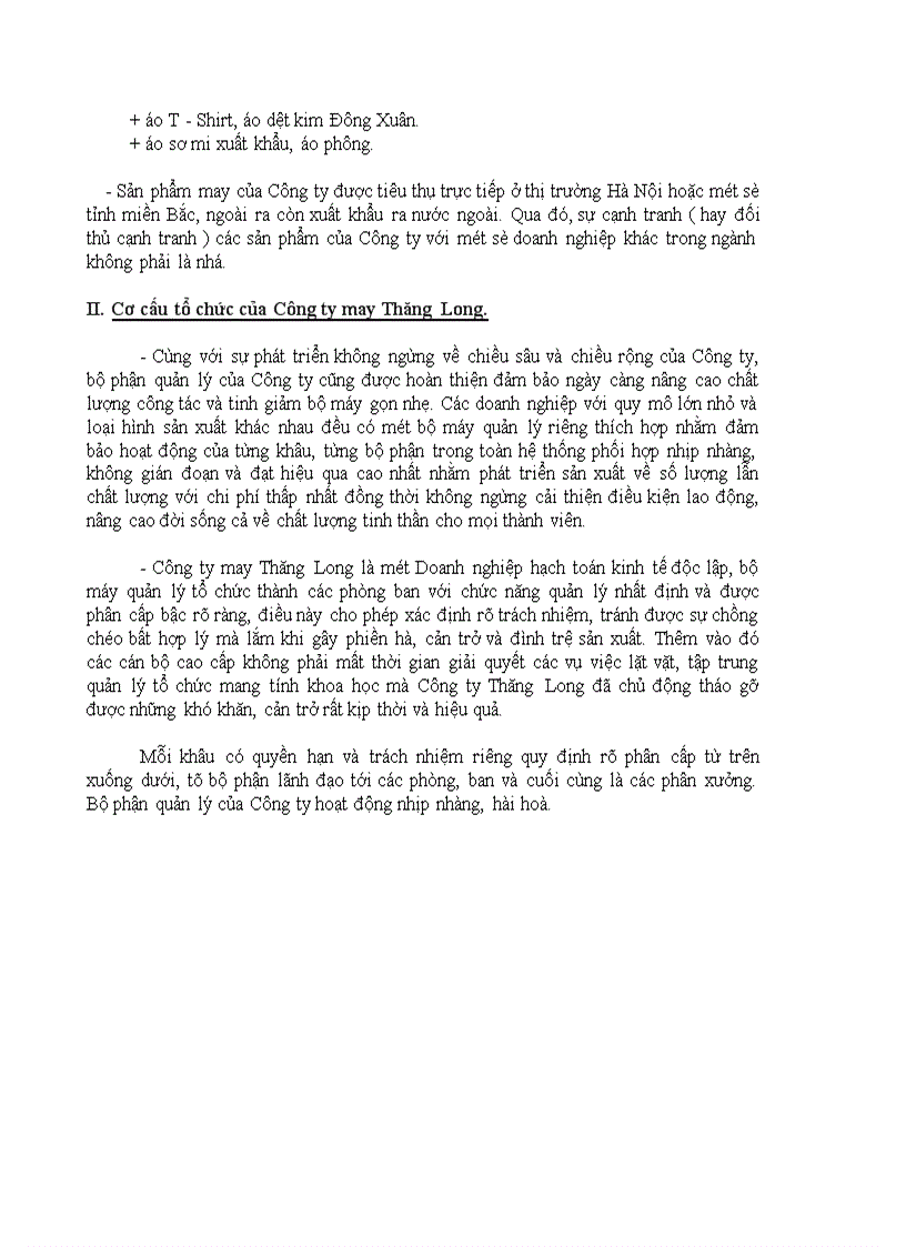 image for page Công tác Marketing của Công ty may Thăng Long trong lĩnh vực gia công xuất khẩu