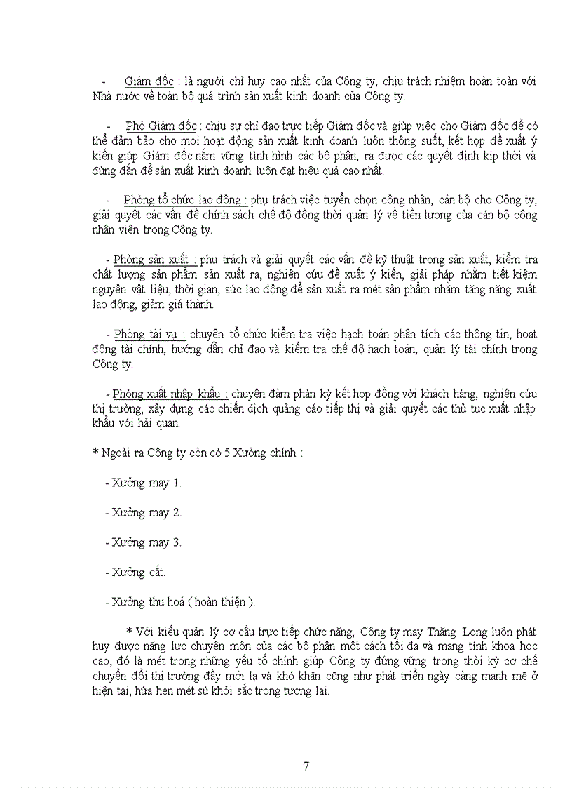 image for page Công tác Marketing của Công ty may Thăng Long trong lĩnh vực gia công xuất khẩu