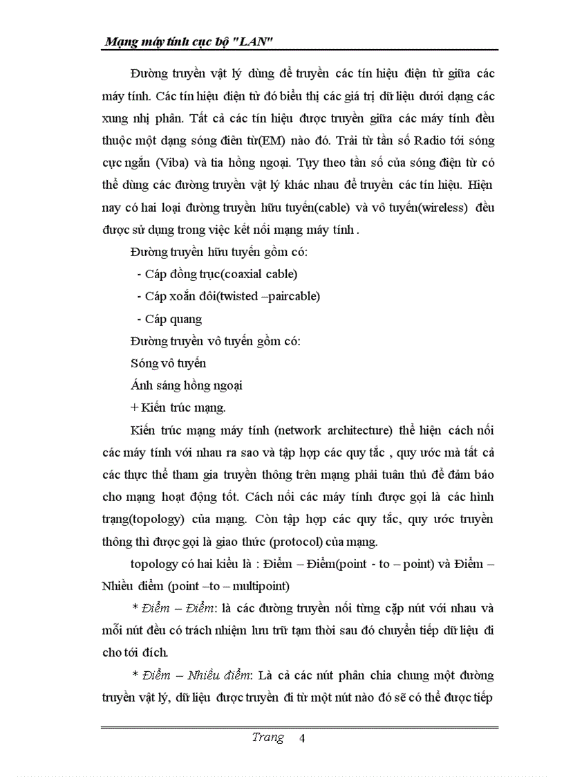 image for page Mạng máy tính c bộ LAN