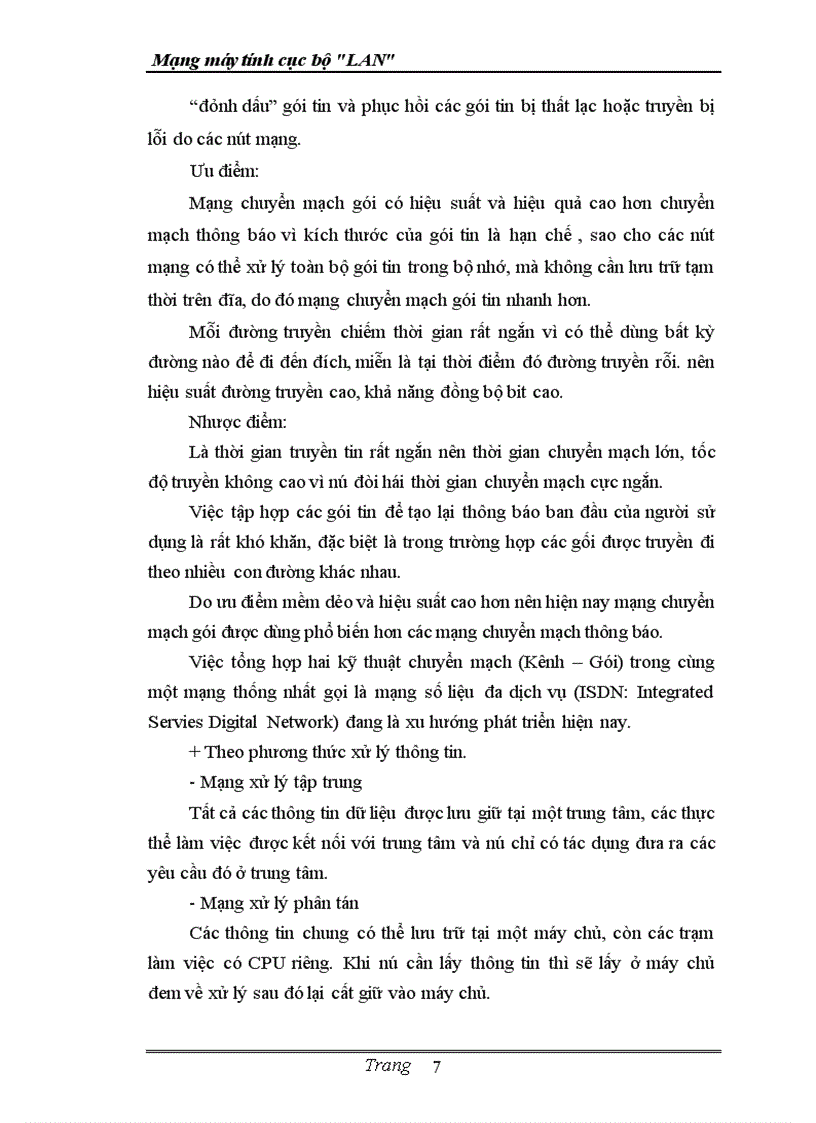 image for page Mạng máy tính c bộ LAN