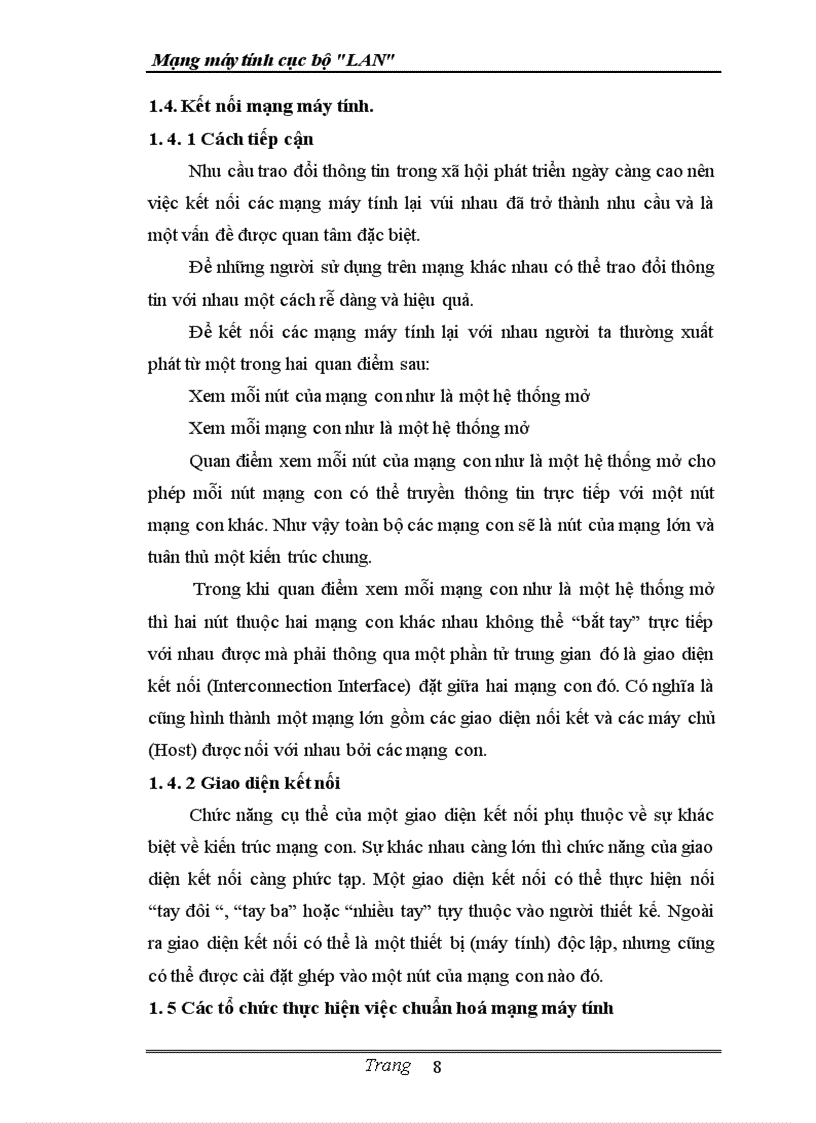 image for page Mạng máy tính c bộ LAN