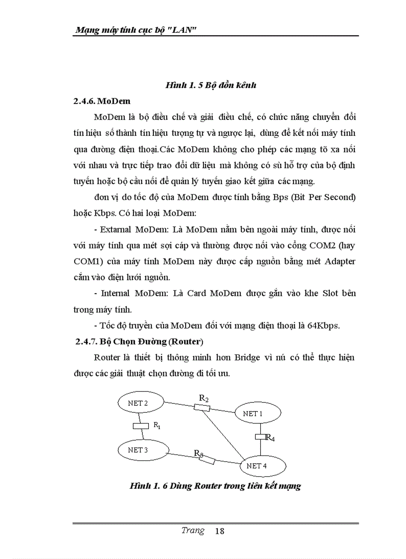 image for page Mạng máy tính c bộ LAN