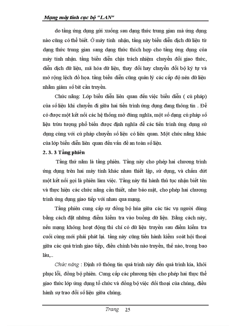 image for page Mạng máy tính c bộ LAN