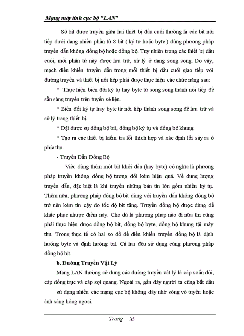 image for page Mạng máy tính c bộ LAN