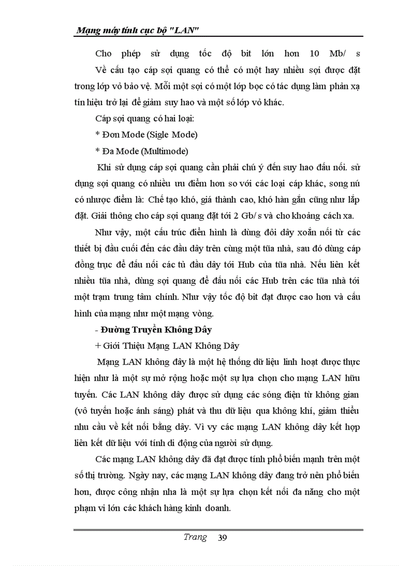 image for page Mạng máy tính c bộ LAN