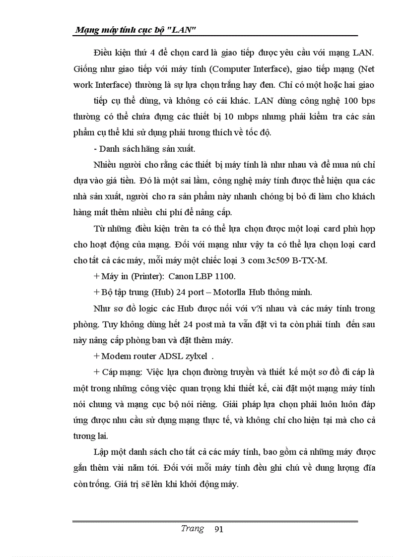 image for page Mạng máy tính c bộ LAN