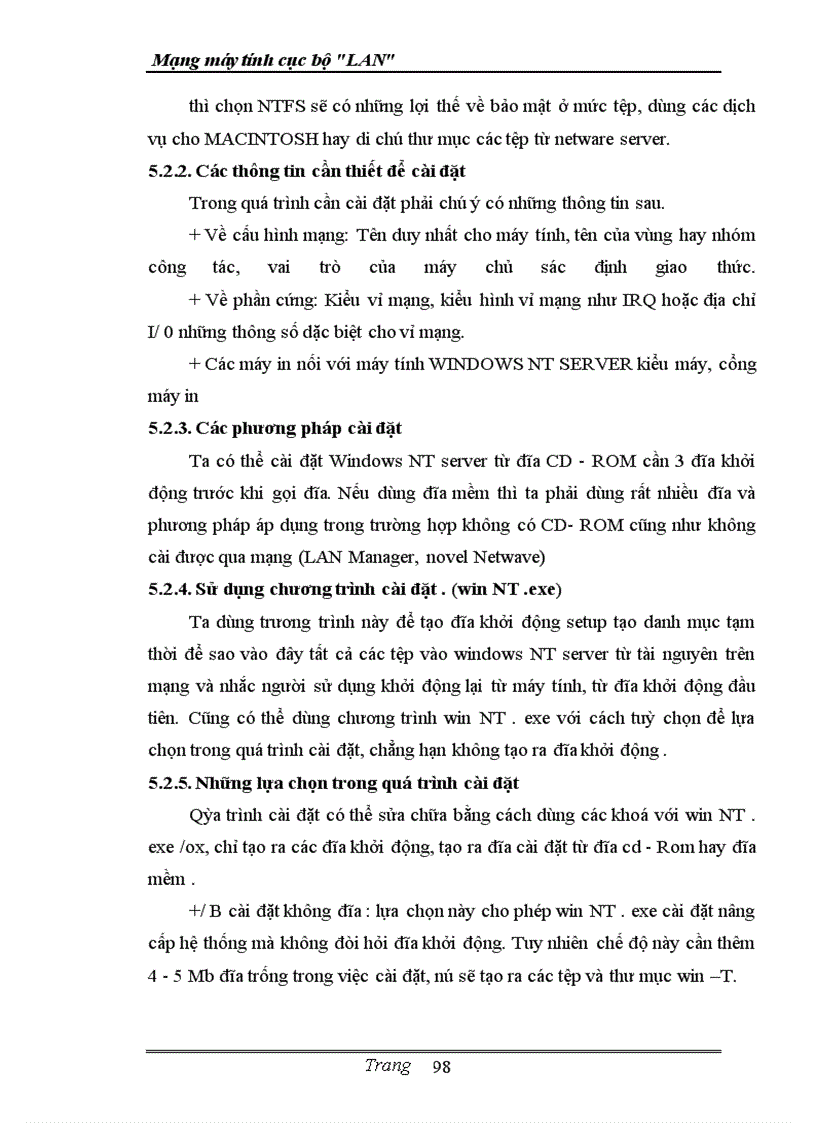 image for page Mạng máy tính c bộ LAN