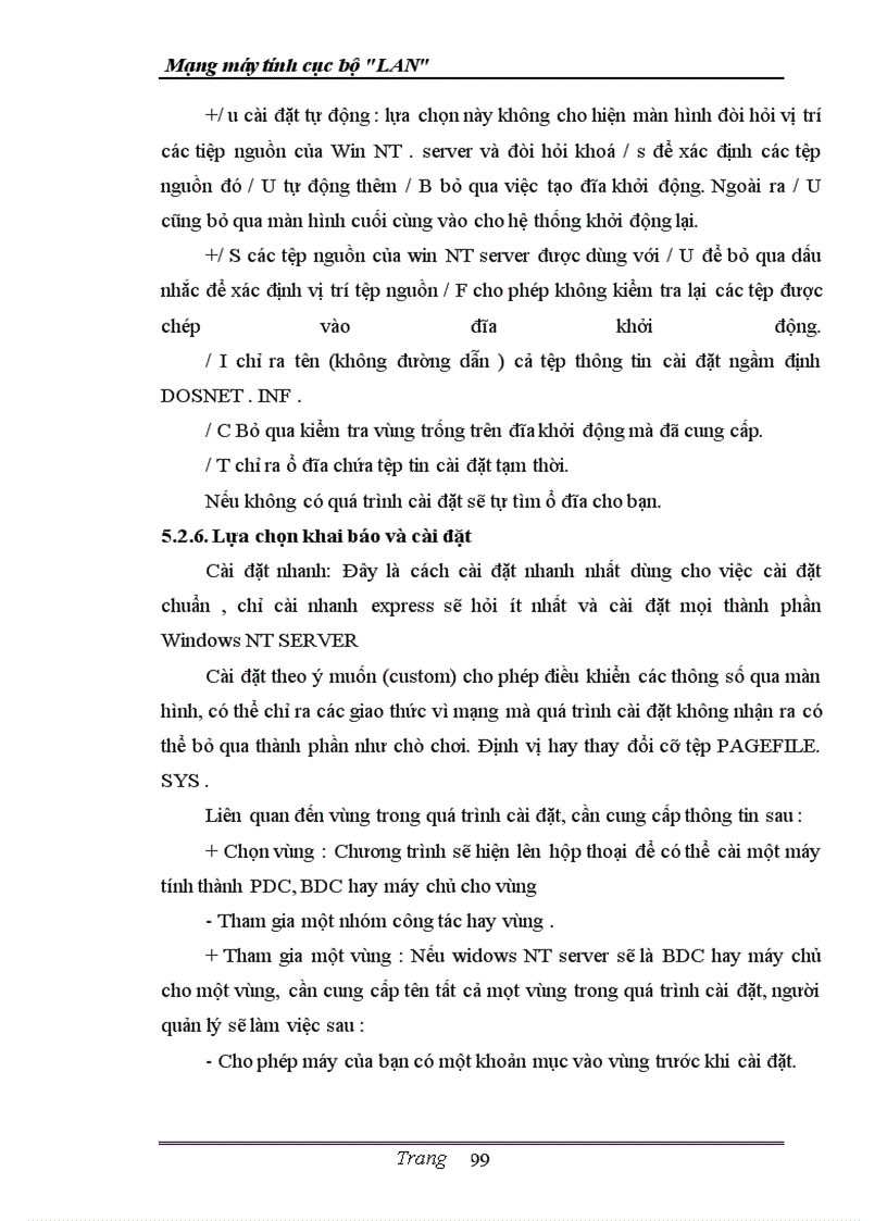 image for page Mạng máy tính c bộ LAN