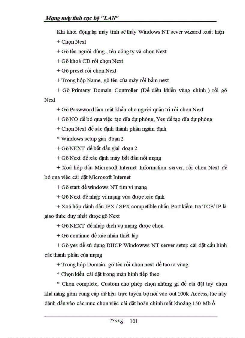 image for page Mạng máy tính c bộ LAN