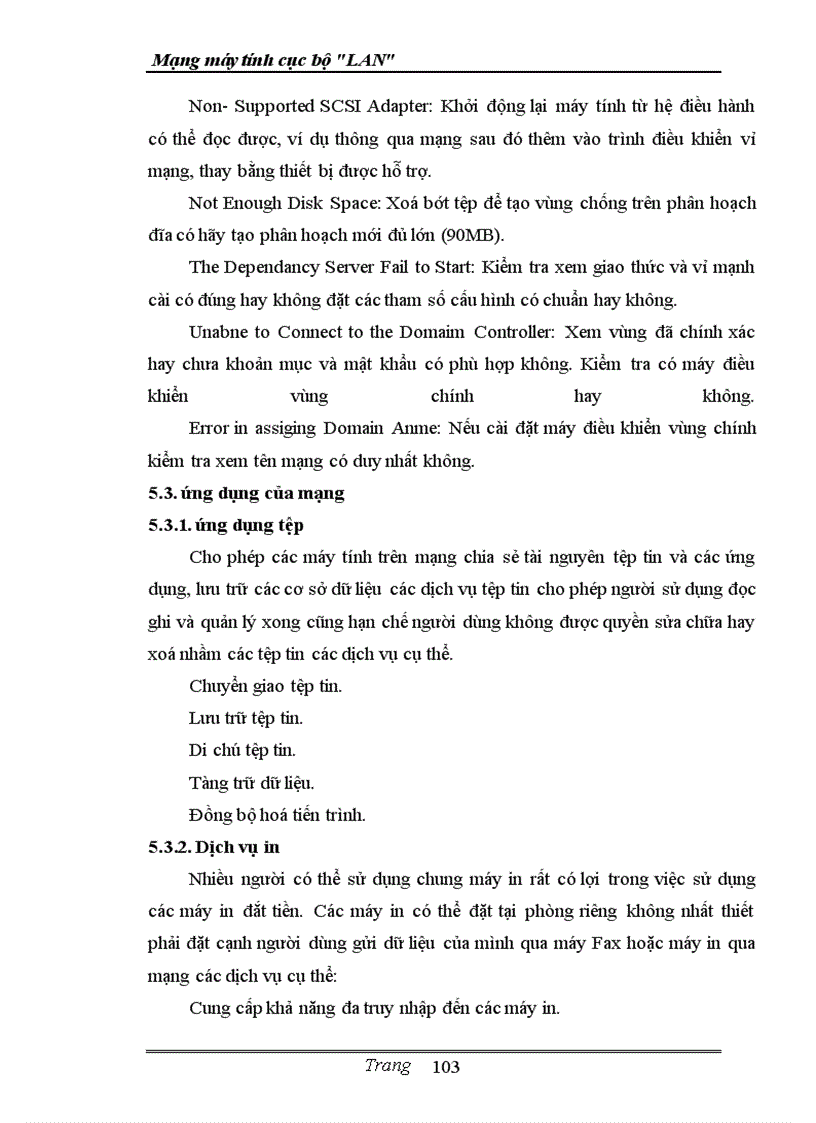 image for page Mạng máy tính c bộ LAN