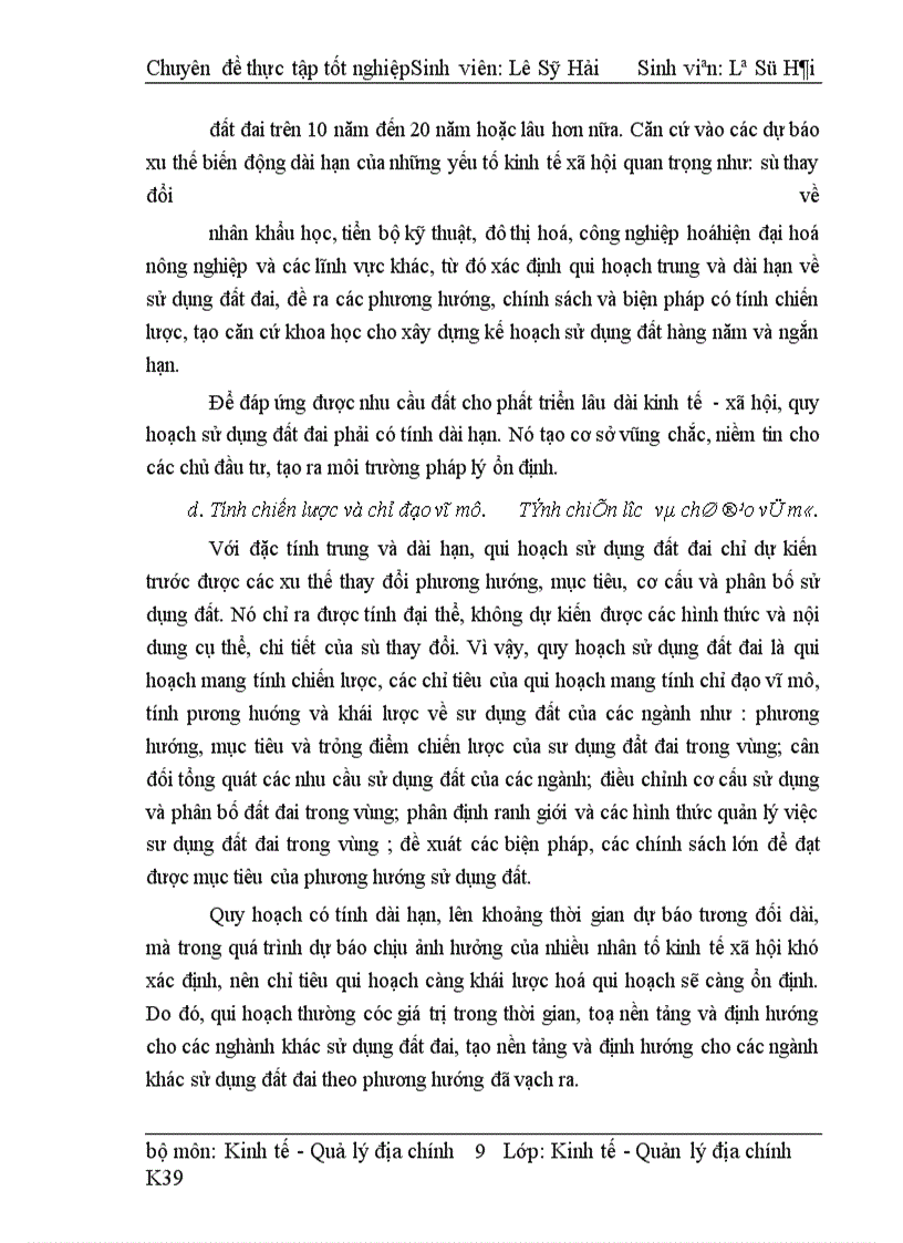 image for page Vai trò, ý nghĩa, căn cứ, nội dung và hướng dẫn phương phấp lập qui hoạch, kế hoạch sử dụng đất đai như