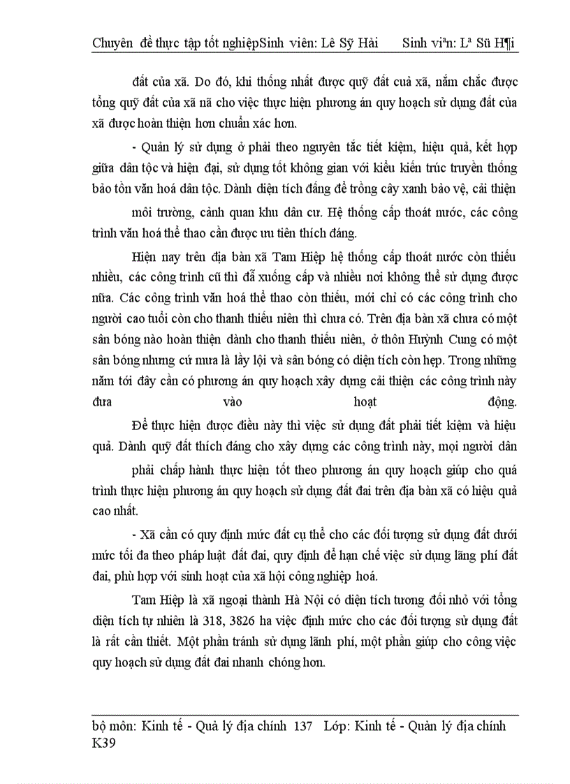image for page Vai trò, ý nghĩa, căn cứ, nội dung và hướng dẫn phương phấp lập qui hoạch, kế hoạch sử dụng đất đai như