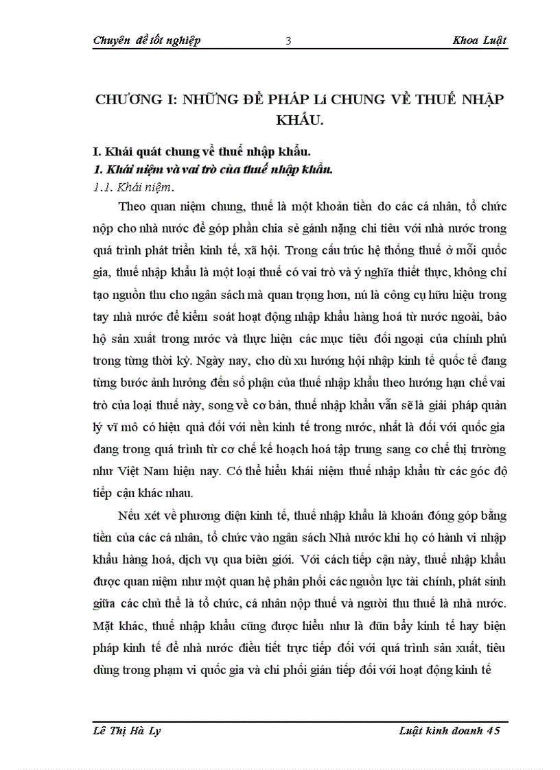 image for page Thực trạng áp dụng pháp luật thuế nhập khẩu tại công ty TNHH IPC.