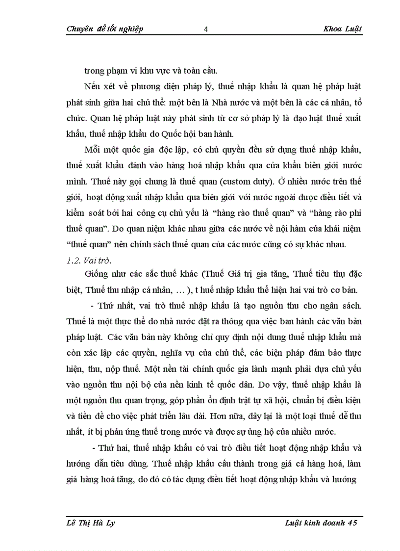 image for page Thực trạng áp dụng pháp luật thuế nhập khẩu tại công ty TNHH IPC.