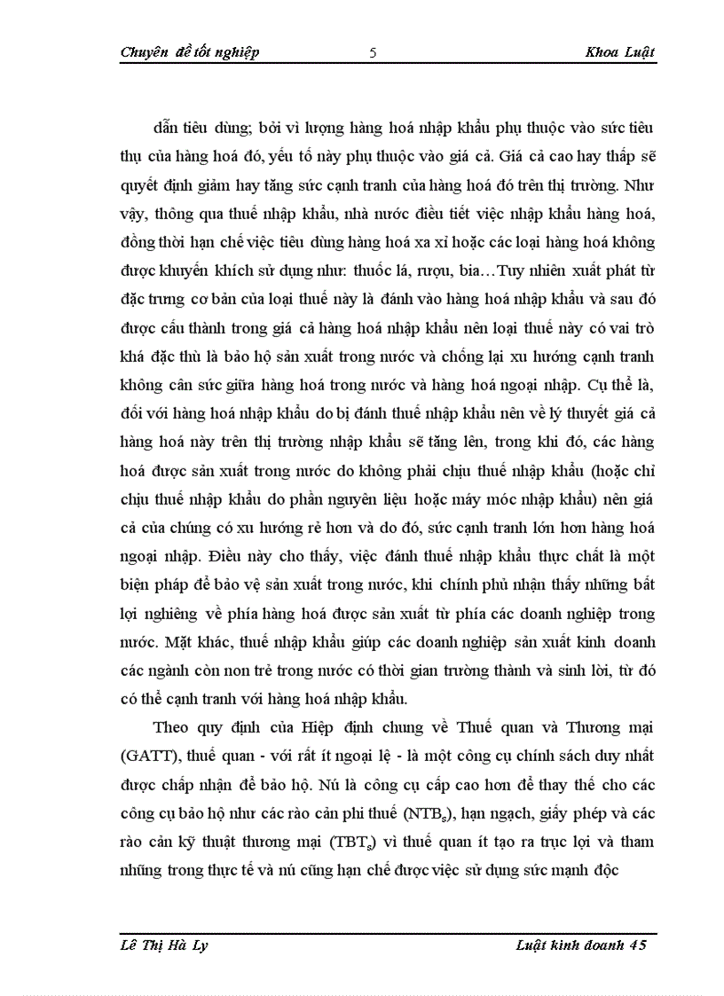 image for page Thực trạng áp dụng pháp luật thuế nhập khẩu tại công ty TNHH IPC.