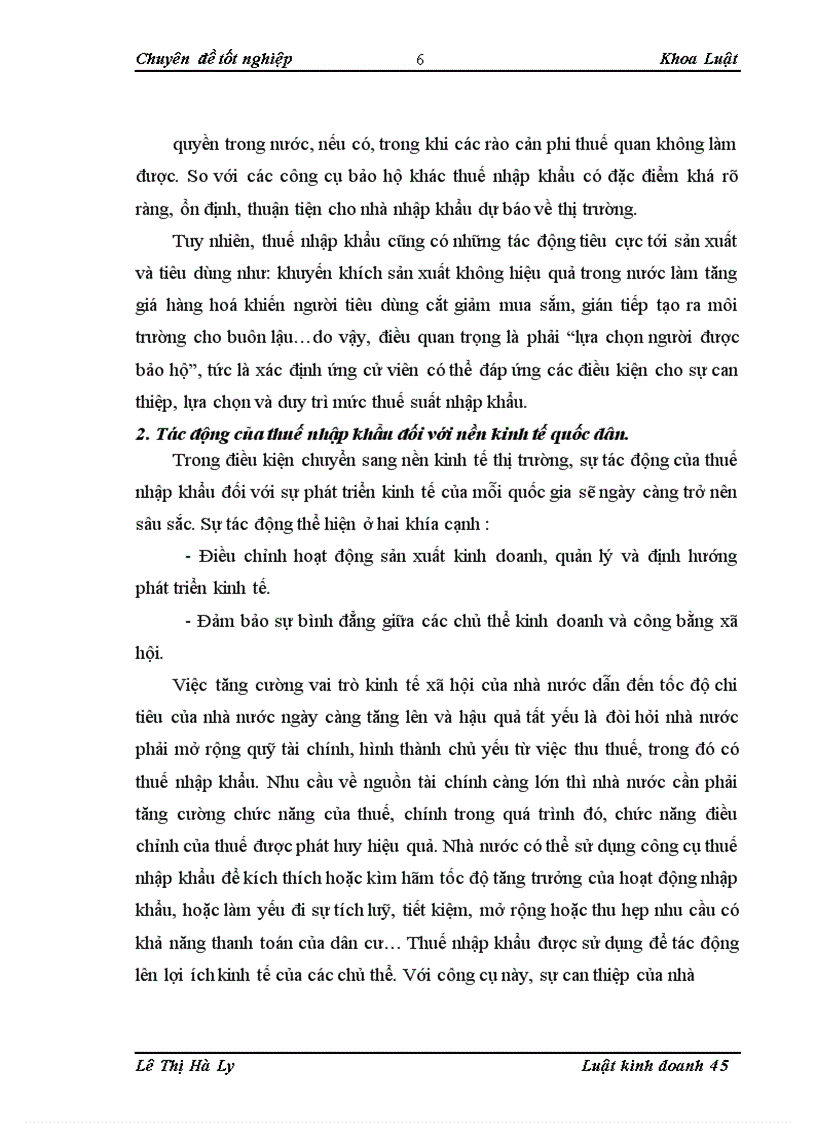 image for page Thực trạng áp dụng pháp luật thuế nhập khẩu tại công ty TNHH IPC.