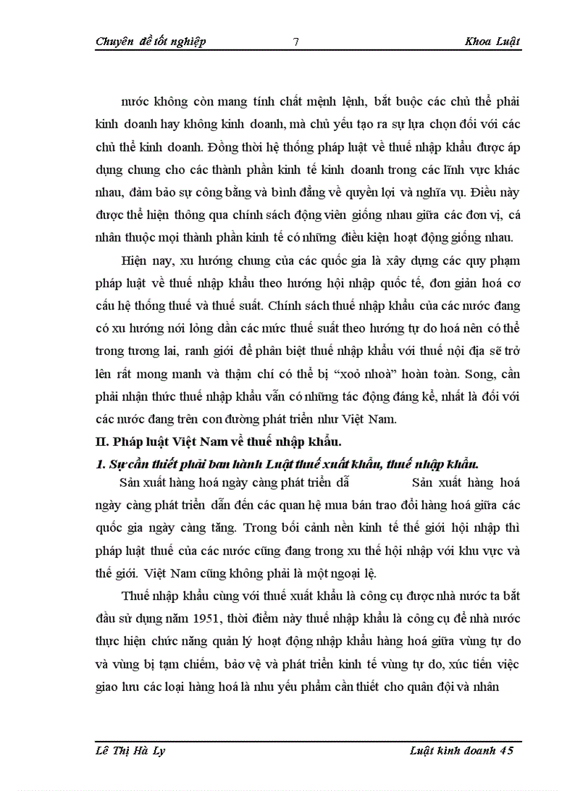 image for page Thực trạng áp dụng pháp luật thuế nhập khẩu tại công ty TNHH IPC.