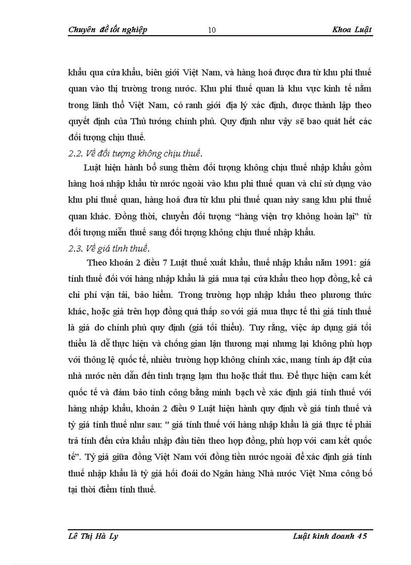 image for page Thực trạng áp dụng pháp luật thuế nhập khẩu tại công ty TNHH IPC.