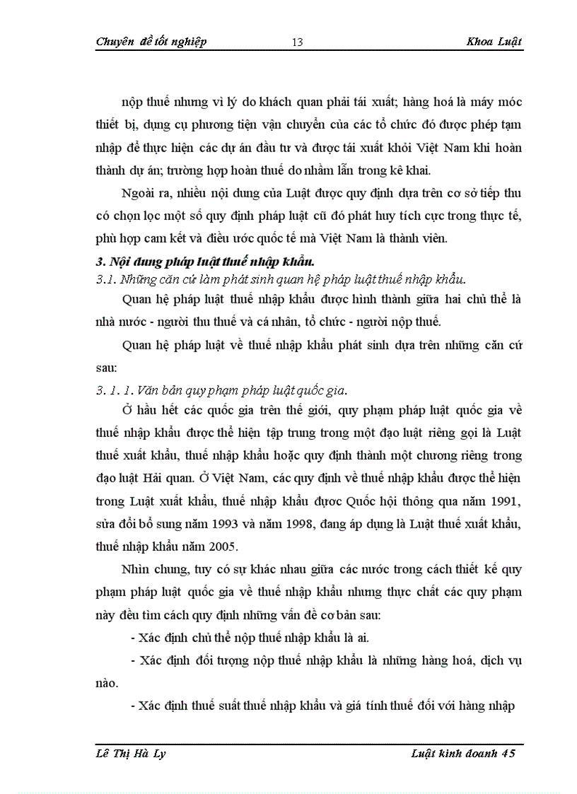 image for page Thực trạng áp dụng pháp luật thuế nhập khẩu tại công ty TNHH IPC.