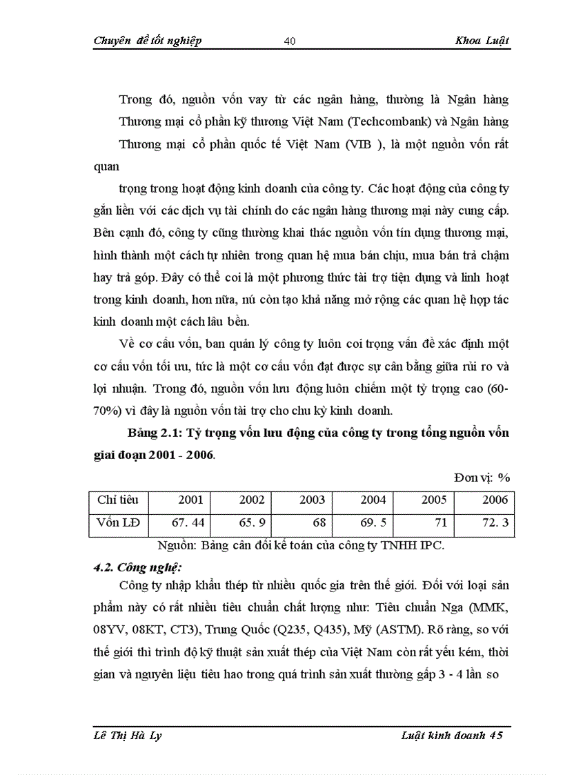 image for page Thực trạng áp dụng pháp luật thuế nhập khẩu tại công ty TNHH IPC.
