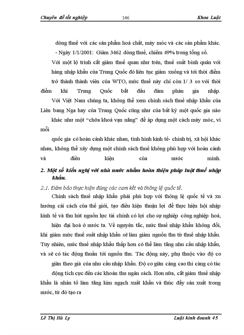 image for page Thực trạng áp dụng pháp luật thuế nhập khẩu tại công ty TNHH IPC.