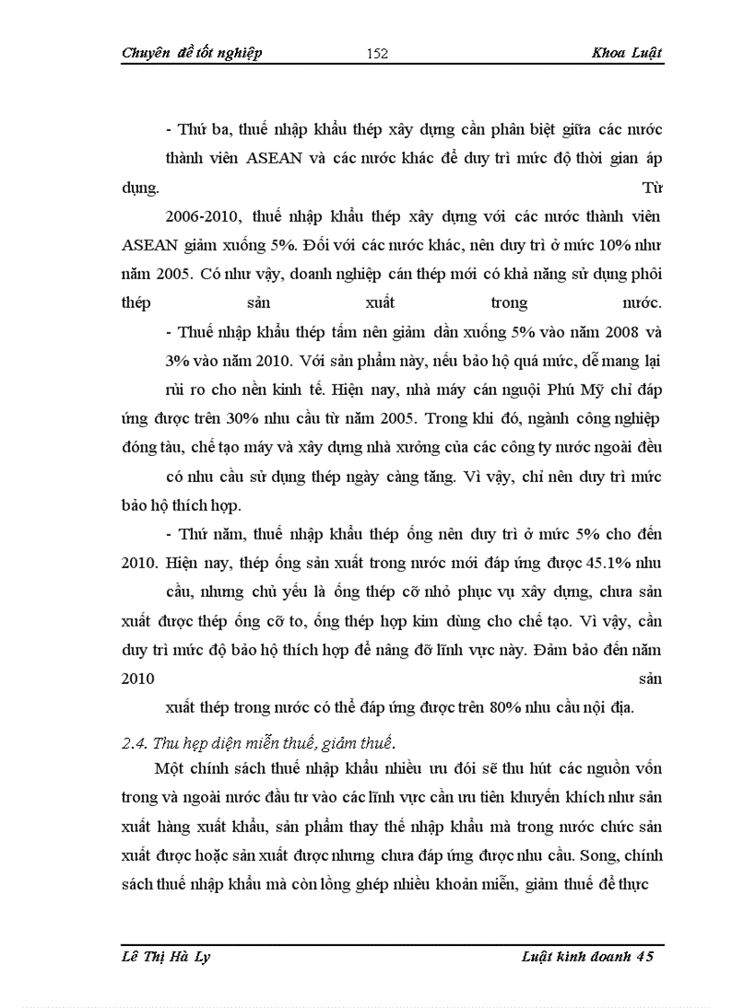 image for page Thực trạng áp dụng pháp luật thuế nhập khẩu tại công ty TNHH IPC.