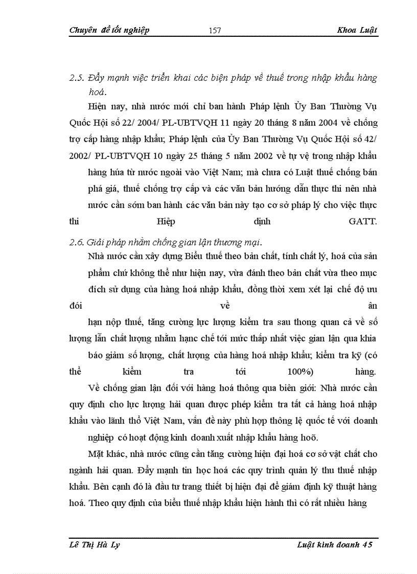 image for page Thực trạng áp dụng pháp luật thuế nhập khẩu tại công ty TNHH IPC.