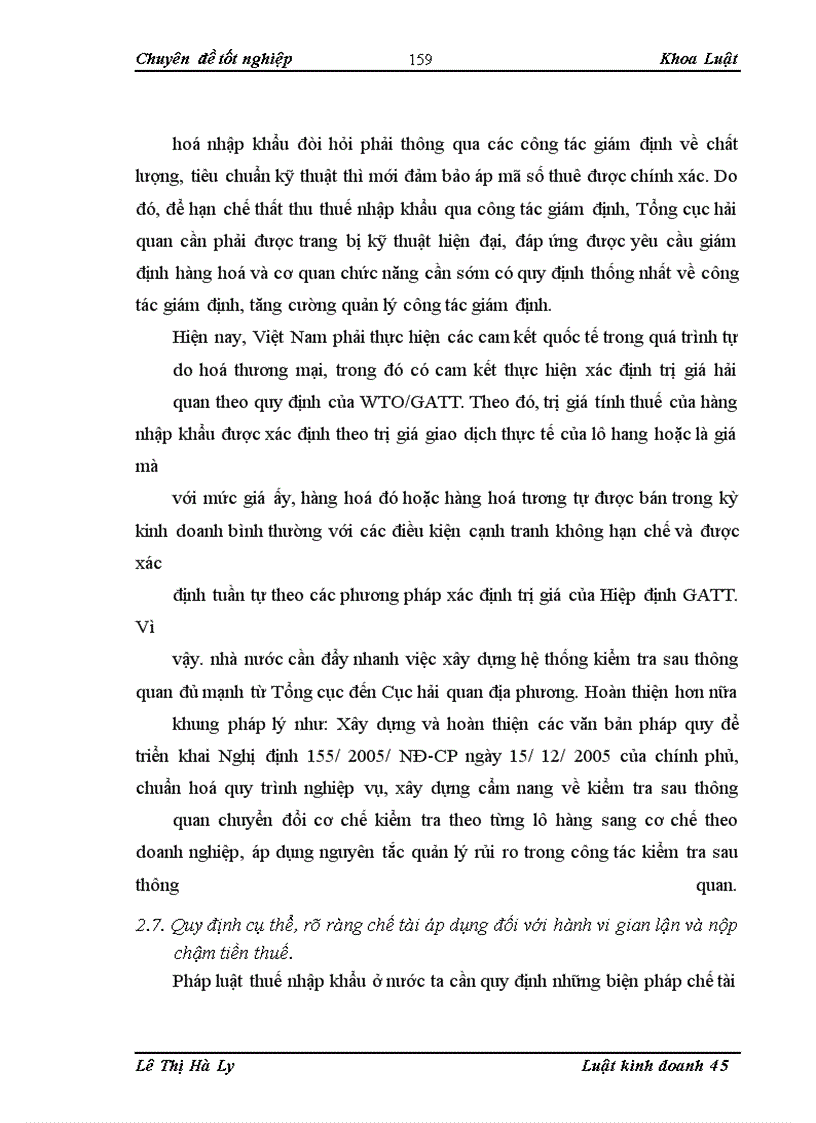 image for page Thực trạng áp dụng pháp luật thuế nhập khẩu tại công ty TNHH IPC.