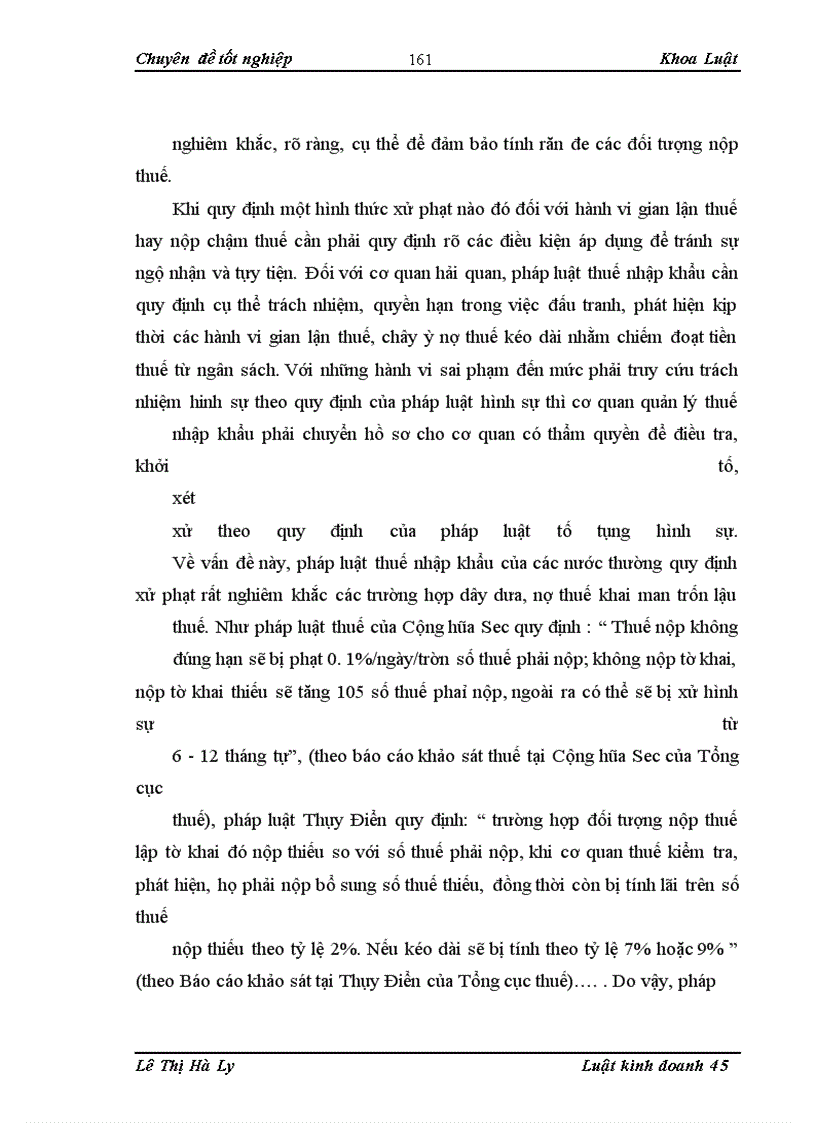 image for page Thực trạng áp dụng pháp luật thuế nhập khẩu tại công ty TNHH IPC.