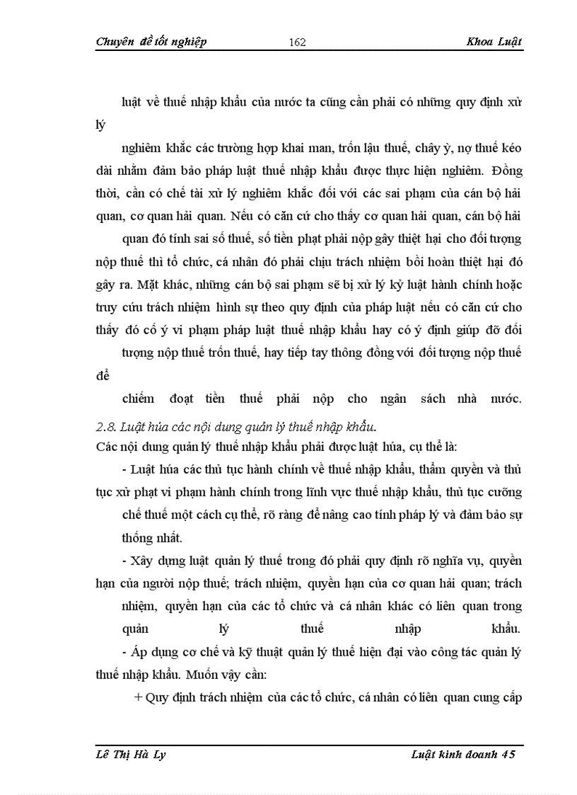 image for page Thực trạng áp dụng pháp luật thuế nhập khẩu tại công ty TNHH IPC.