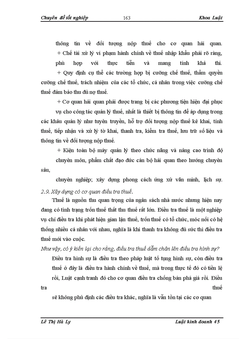 image for page Thực trạng áp dụng pháp luật thuế nhập khẩu tại công ty TNHH IPC.