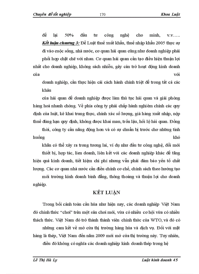image for page Thực trạng áp dụng pháp luật thuế nhập khẩu tại công ty TNHH IPC.