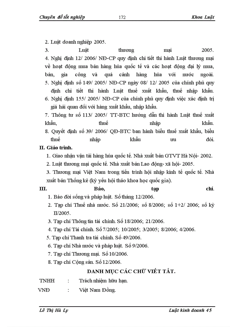 image for page Thực trạng áp dụng pháp luật thuế nhập khẩu tại công ty TNHH IPC.