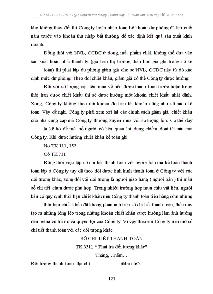 image for page Hạch toán kế toán NVL và CCDC tại Công ty TNHH bao bì Hà Linh