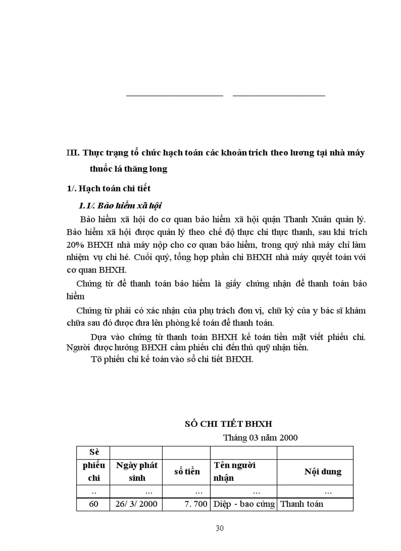 image for page Tổ chức hạch toán tiền lương và các khoản trích theo lương tại các doanh nghiệp