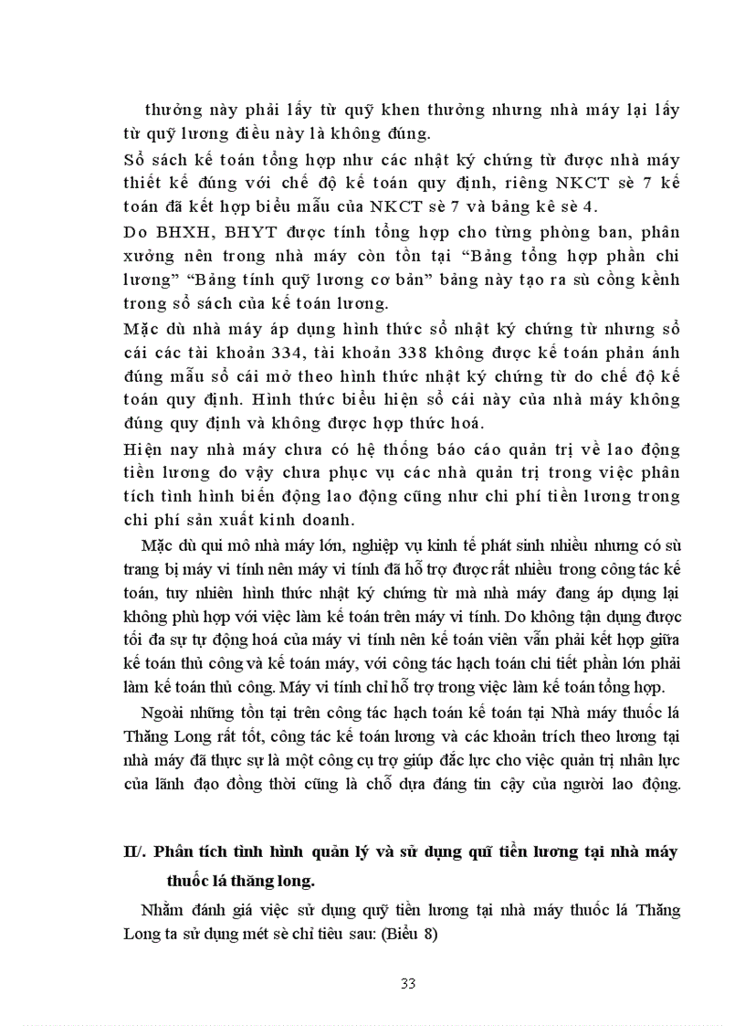 image for page Tổ chức hạch toán tiền lương và các khoản trích theo lương tại các doanh nghiệp