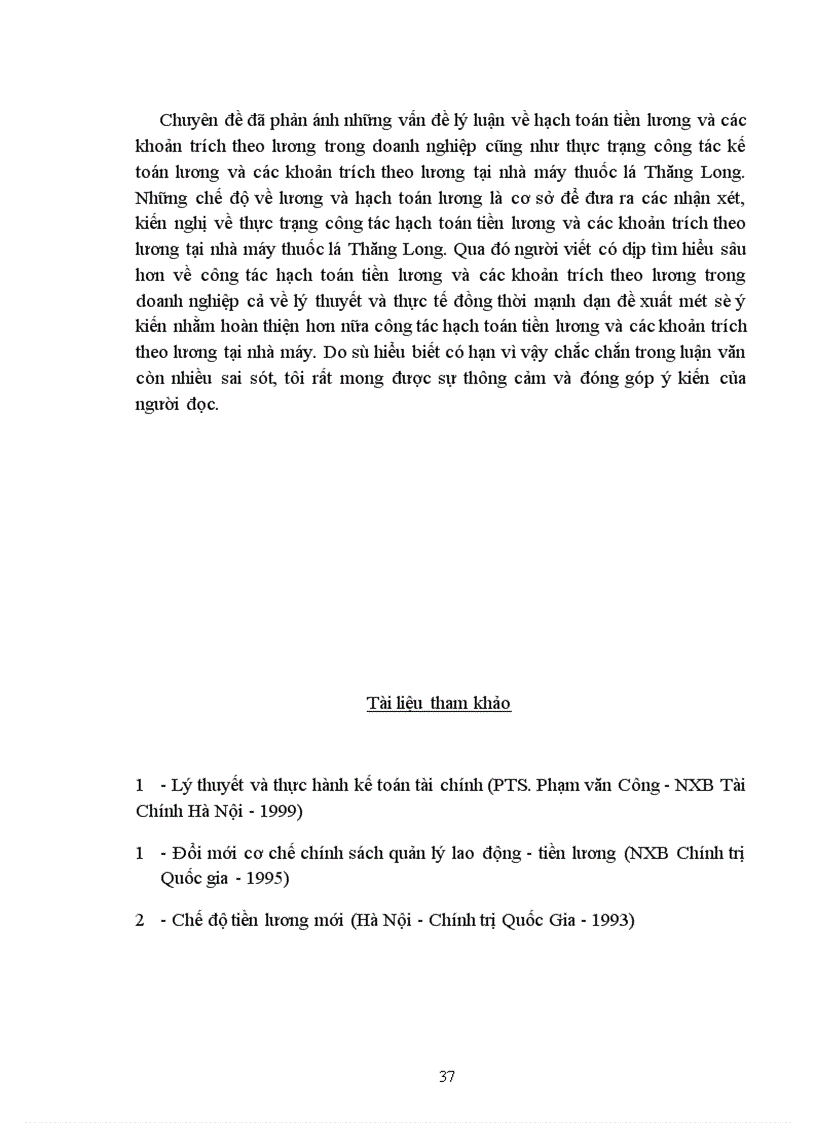 image for page Tổ chức hạch toán tiền lương và các khoản trích theo lương tại các doanh nghiệp